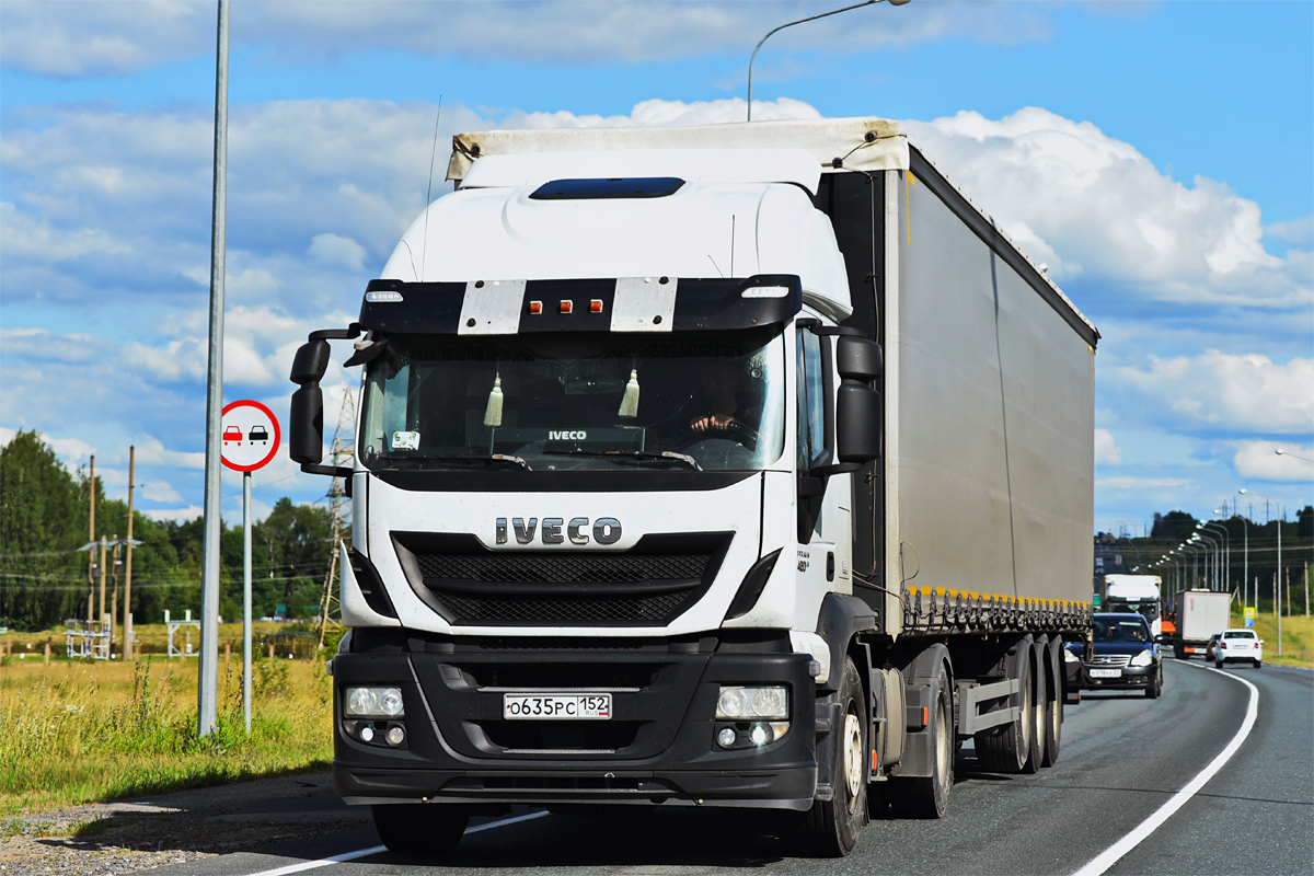Нижегородская область, № О 635 РС 152 — IVECO Stralis ('2012) 420