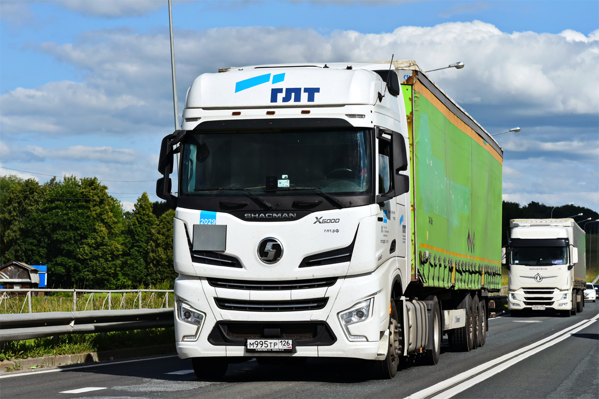 Ставропольский край, № 2029 — Shaanxi Shacman X6000 SX4188