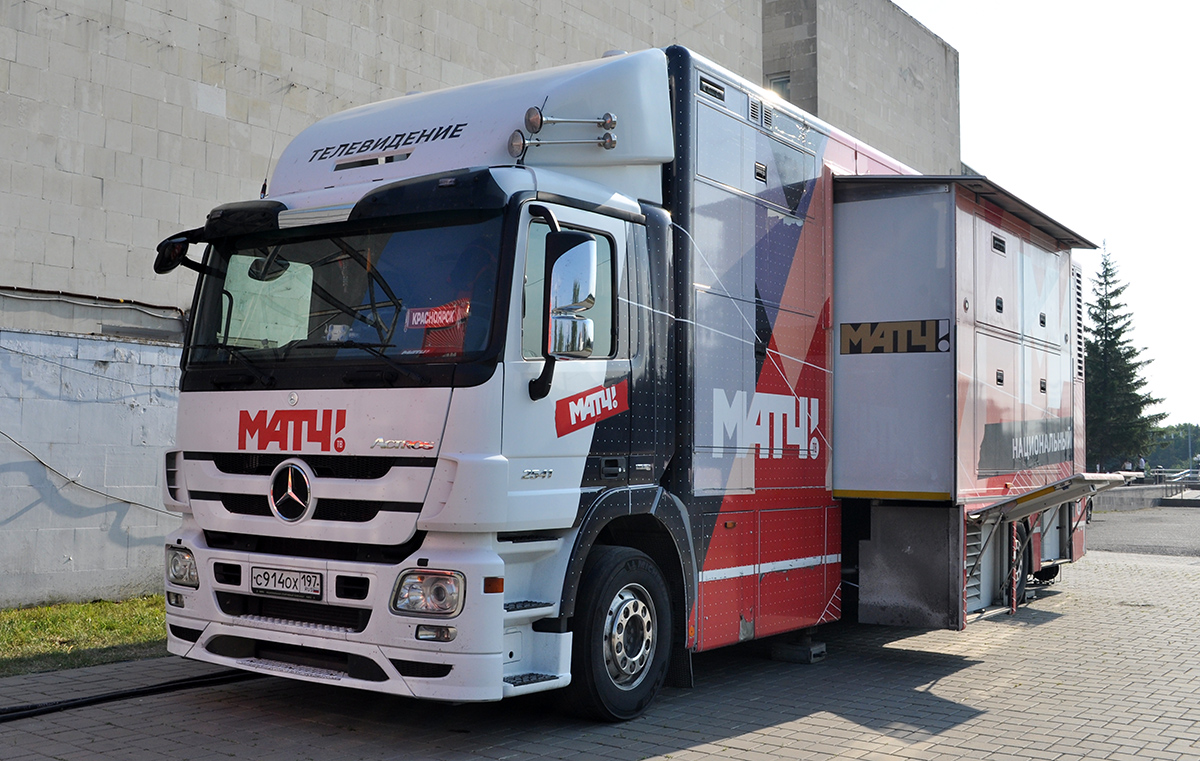 Москва, № С 914 ОХ 197 — Mercedes-Benz Actros ('2009) 2541