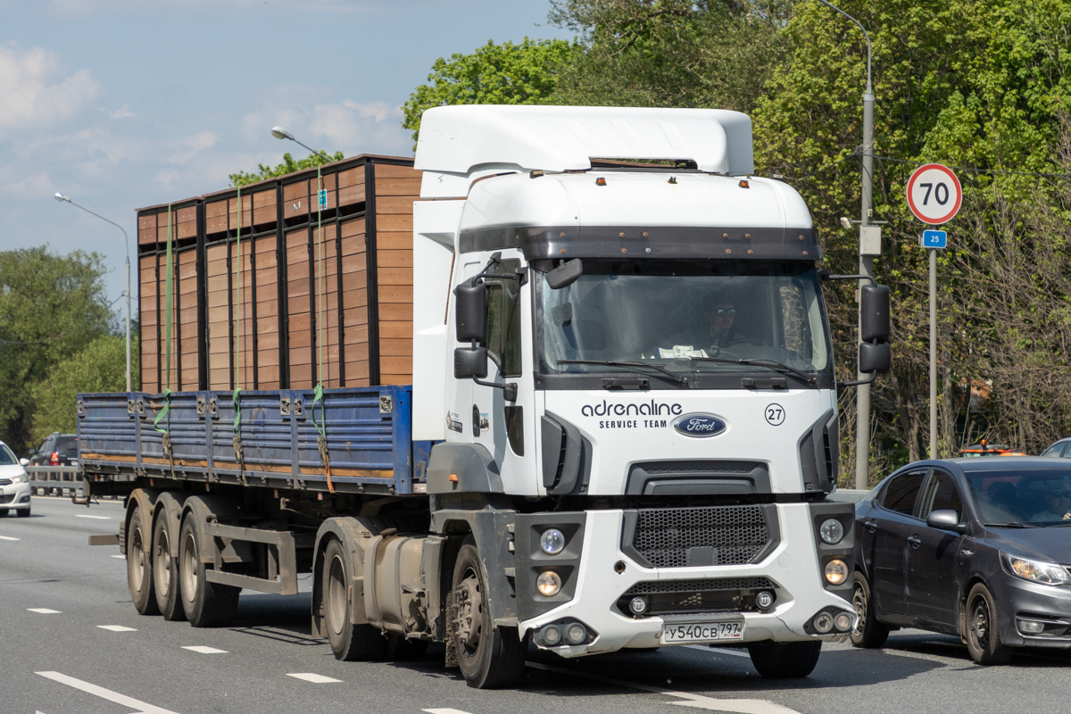 Москва, № У 540 СВ 797 — Ford Cargo ('2012) 1848T