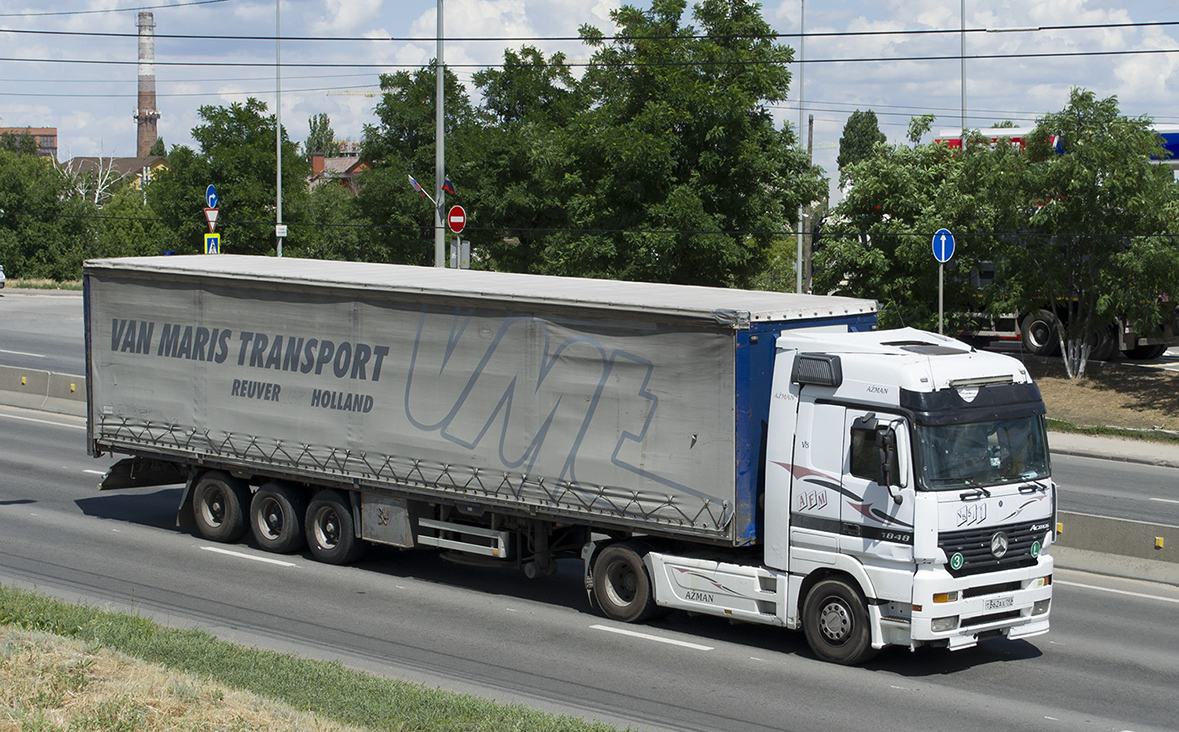 Краснодарский край, № Т 562 АХ 193 — Mercedes-Benz Actros ('1997) 1848