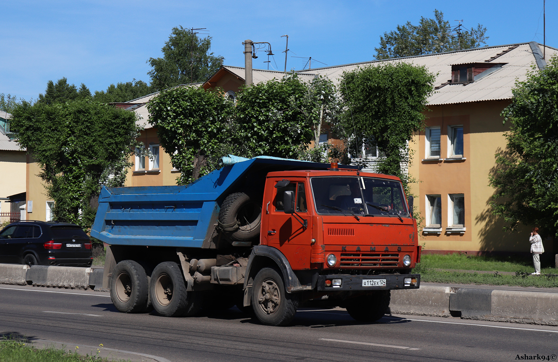Красноярский край, № А 112 ЕХ 124 — КамАЗ-55111 [551110]