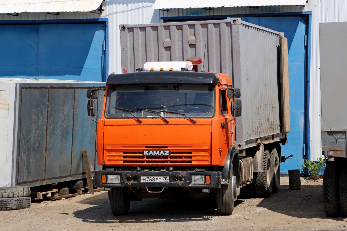Томская область, № М 768 РС 70 — КамАЗ-53215 [532150]