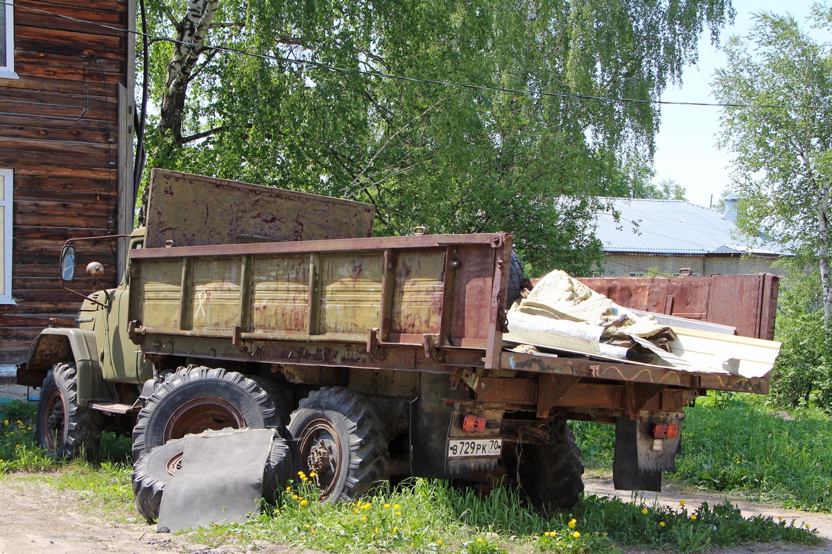 Томская область, № В 729 РК 70 — ЗИЛ-131 (общая модель)