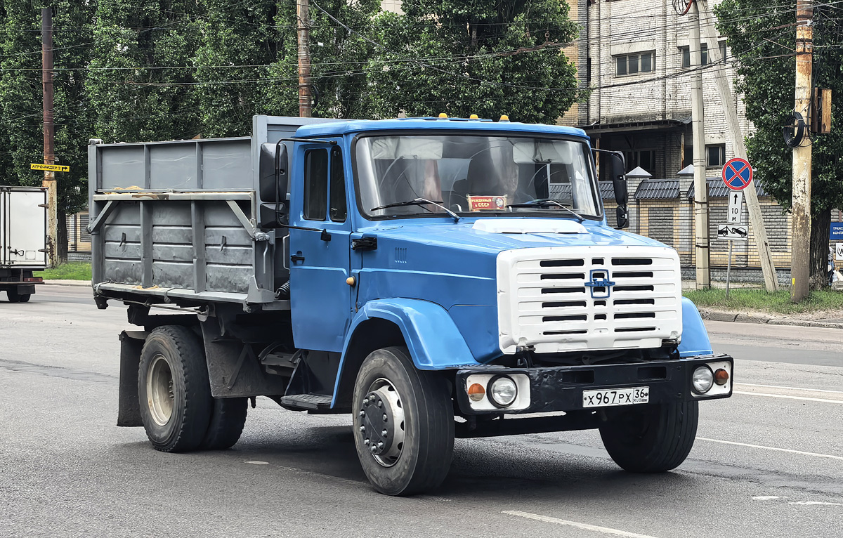 Воронежская область, № Х 967 РХ 36 — ЗИЛ-4334 (общая модель)