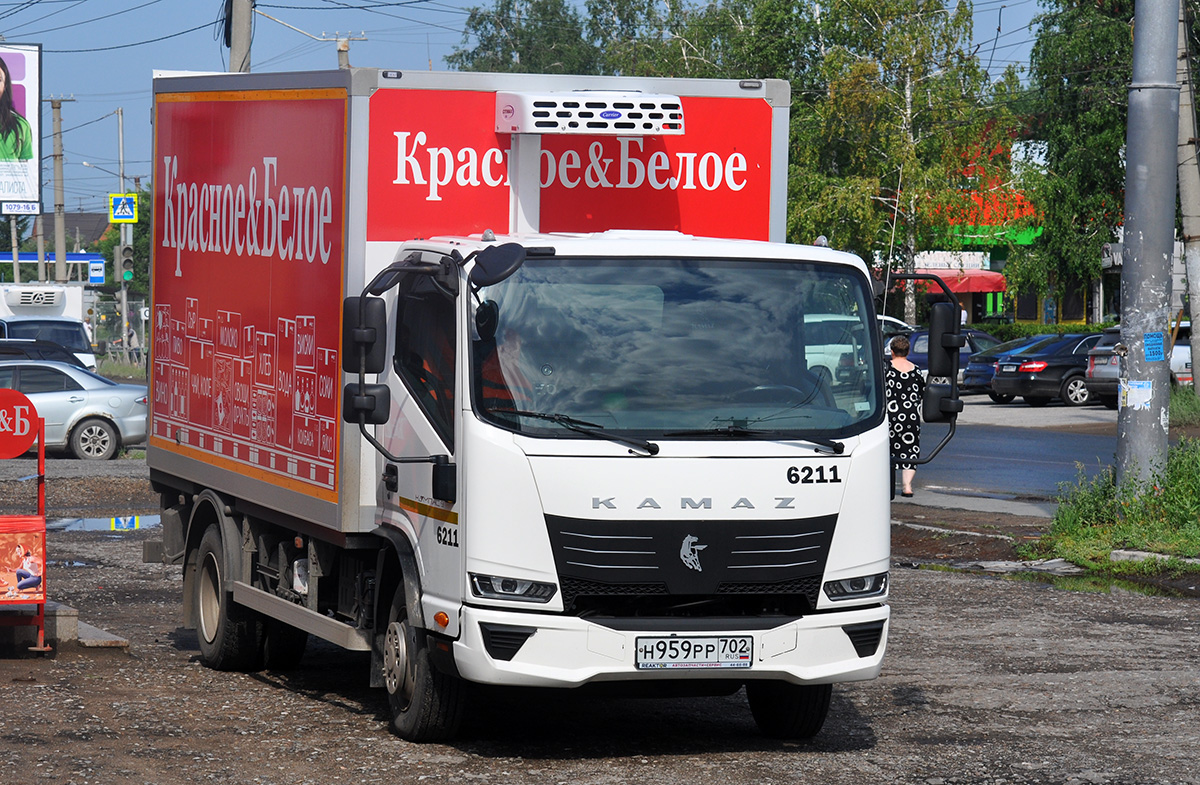 Омская область, № 6211 — КамАЗ-43089-F5 "Компас 9"