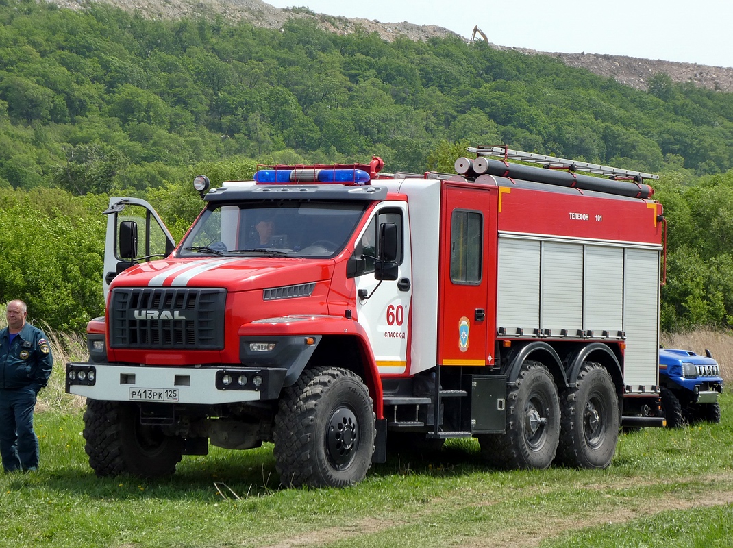 Приморский край, № Р 413 РК 125 — Урал NEXT 5557-72