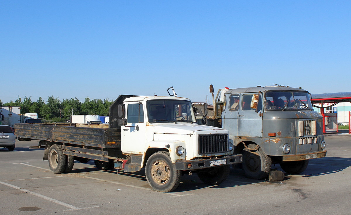 Псковская область, № Т 276 ХУ 60 — ГАЗ-3309