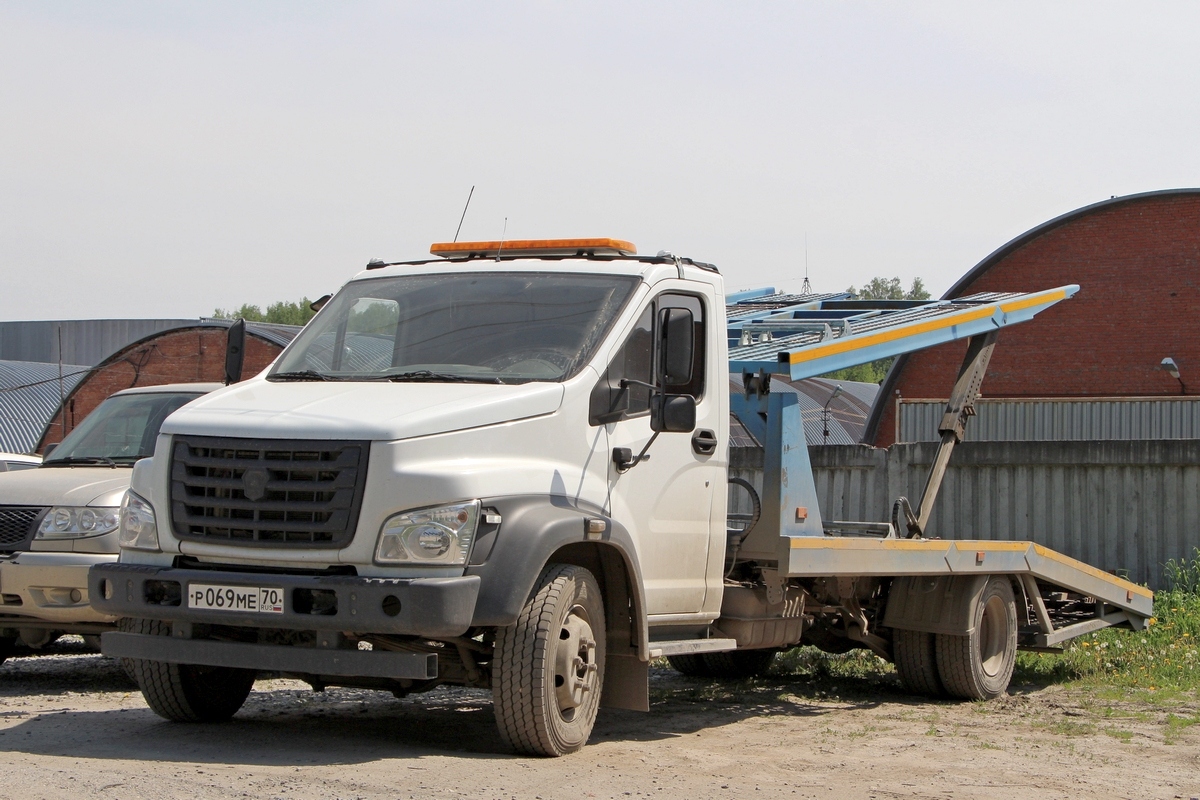 Томская область, № Р 069 МЕ 70 — ГАЗ-C41RB3