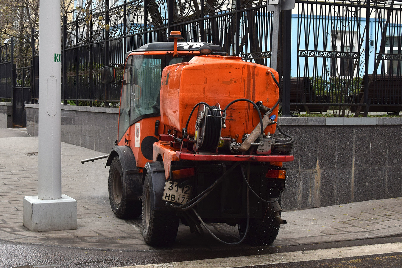 Москва, № 3112 НВ 77 —  Модель неизвестна