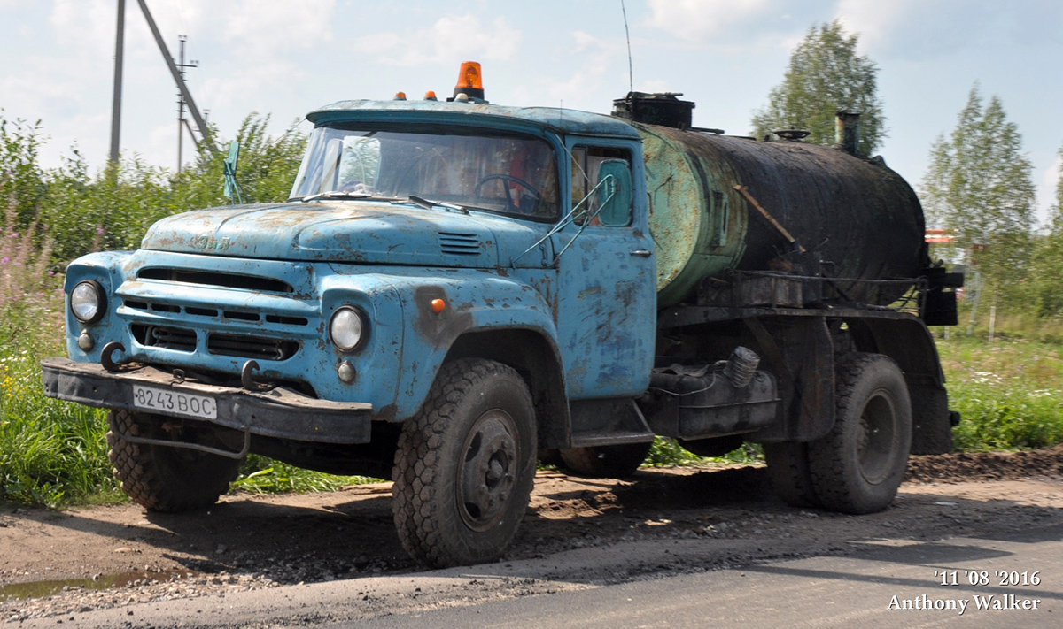 Вологодская область, № 8243 ВОС — ЗИЛ-431412