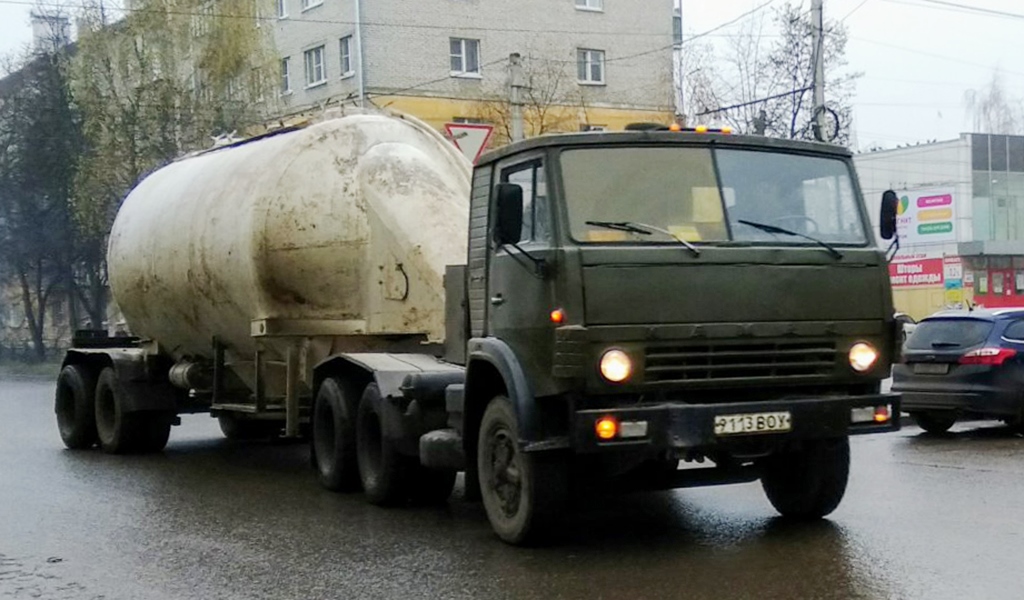 Вологодская область, № 9113 ВОУ — КамАЗ-54112