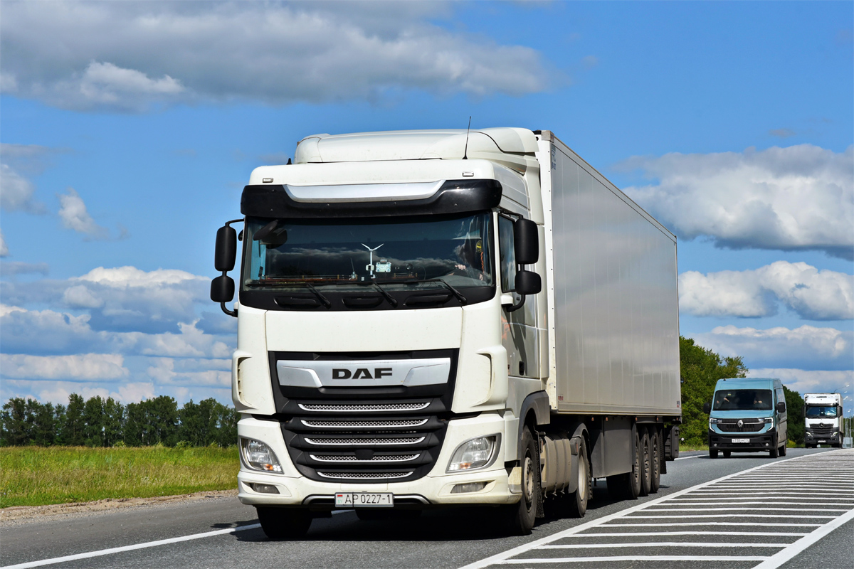 Брестская область, № AP 0227-1 — DAF XF Euro6 FT