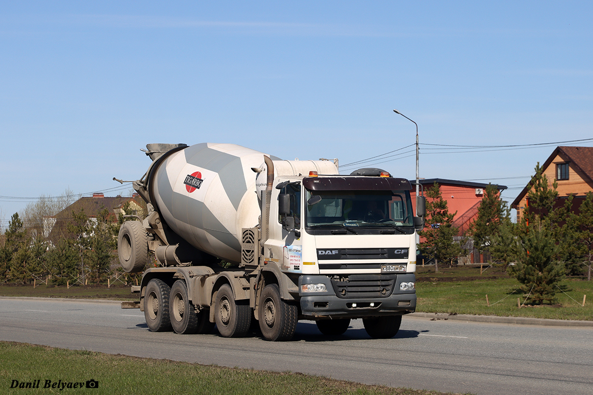 Челябинская область, № К 880 ЕК 174 — DAF CF85 FAD