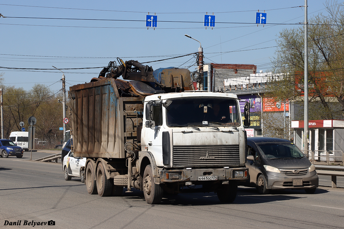 Челябинская область, № К 441 ОС 174 — МАЗ-6303A5