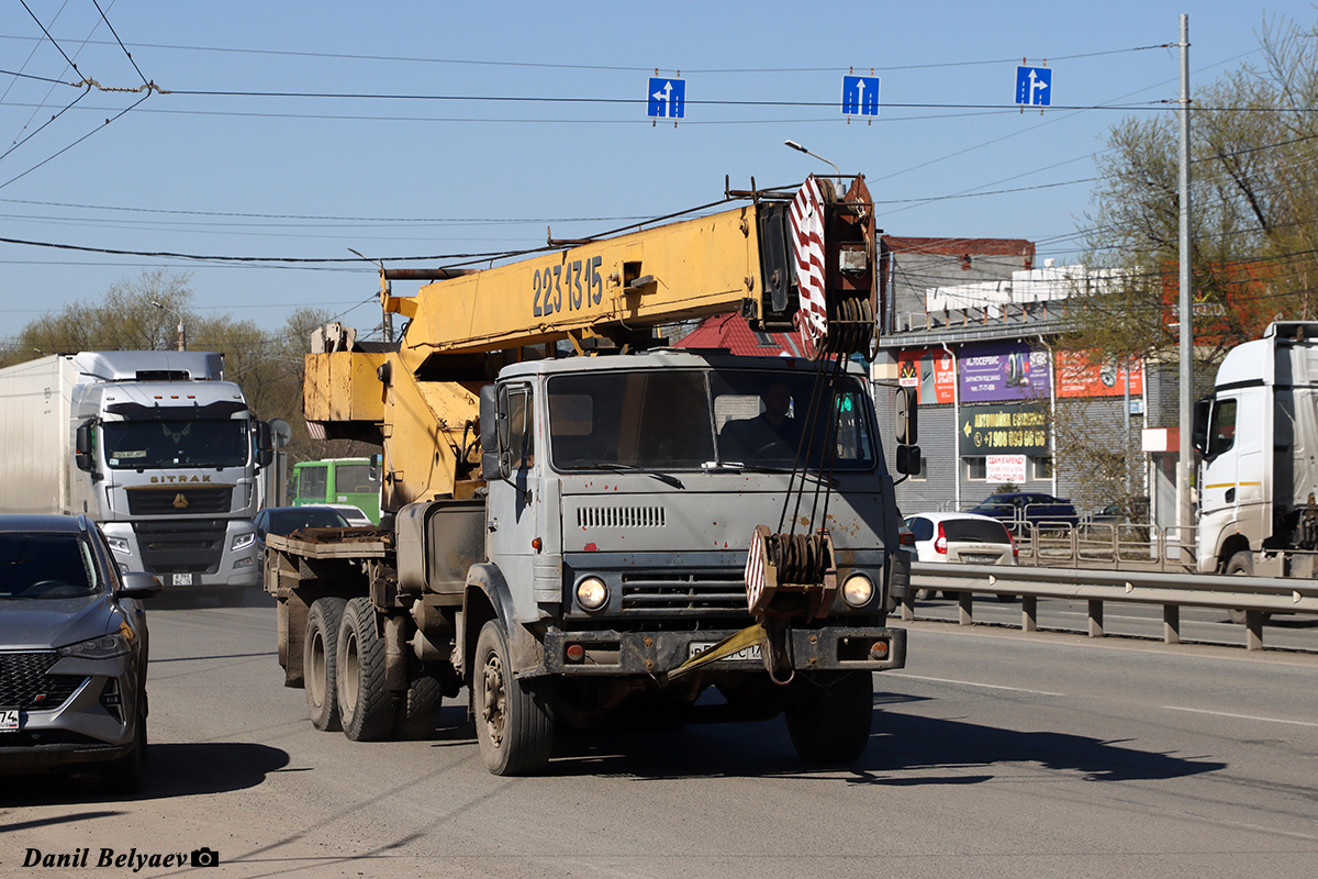 Челябинская область, № В 524 УС 174 — КамАЗ-53213