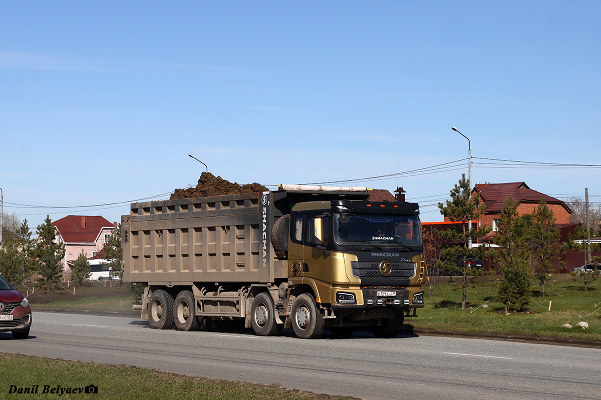 Челябинская область, № Р 169 ВН 774 — Shaanxi Shacman X3000 SX3318