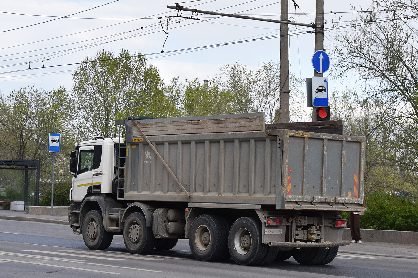 Волгоградская область, № К 780 СУ 134 — Scania ('2011) P440