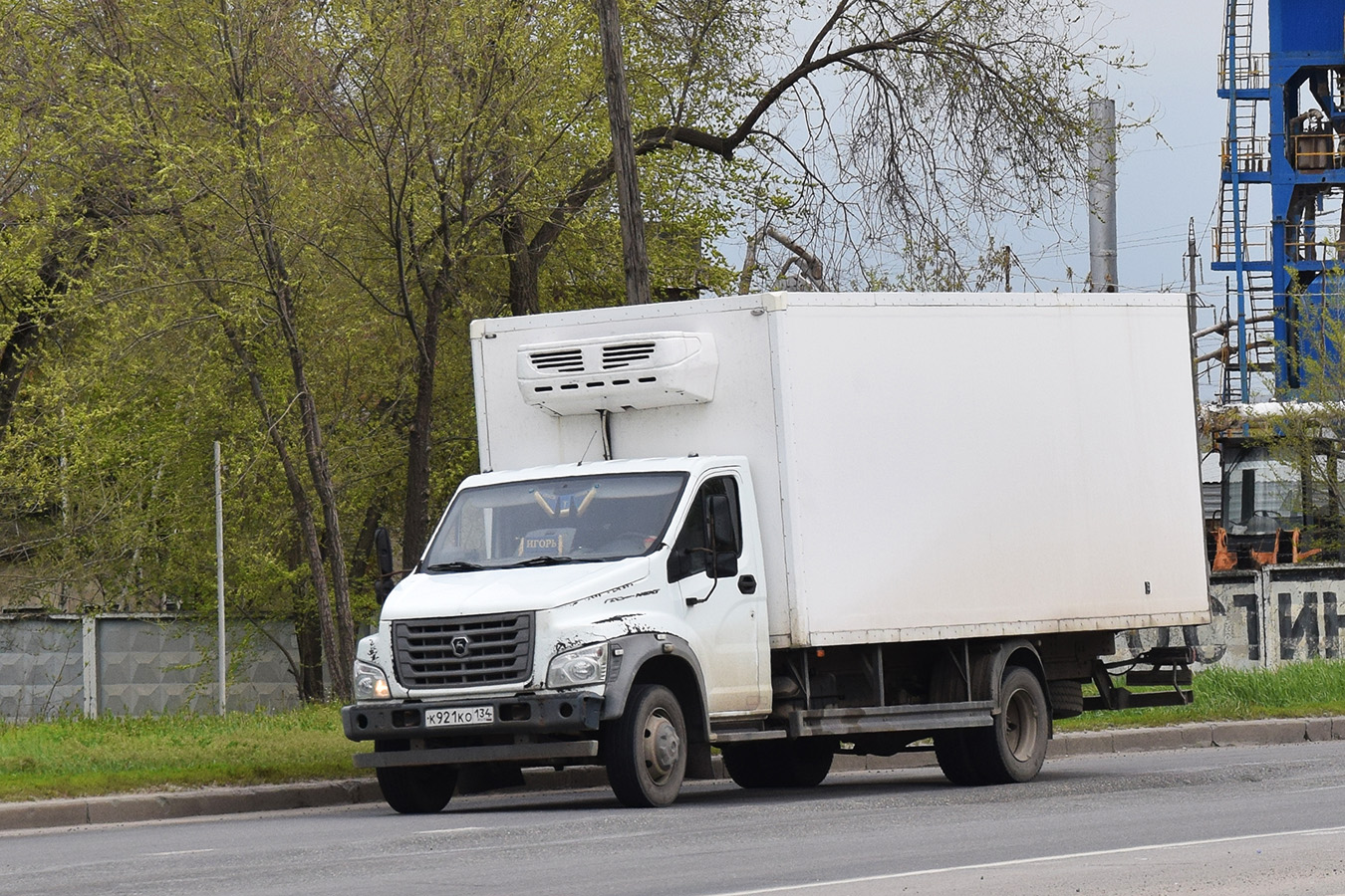 Волгоградская область, № К 921 КО 134 — ГАЗ-C41R13