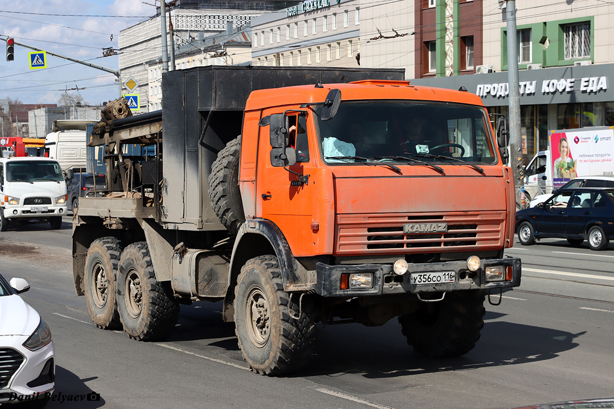 Татарстан, № У 356 СО 116 — КамАЗ-43114-02 [43114C]