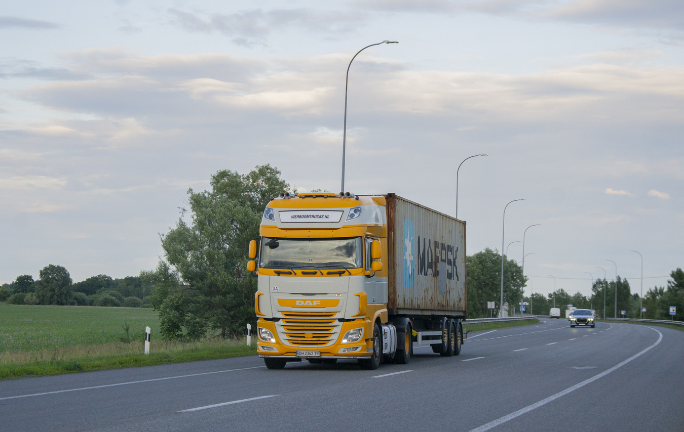 Одесская область, № ВН 2362 ТЕ — DAF XF Euro6 FT