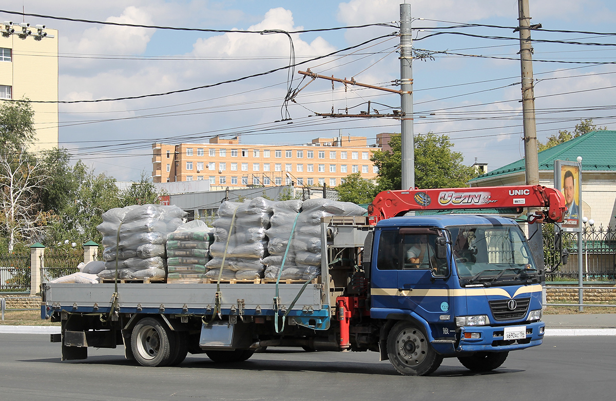 Оренбургская область, № А 690 АС 156 — Nissan Diesel Condor