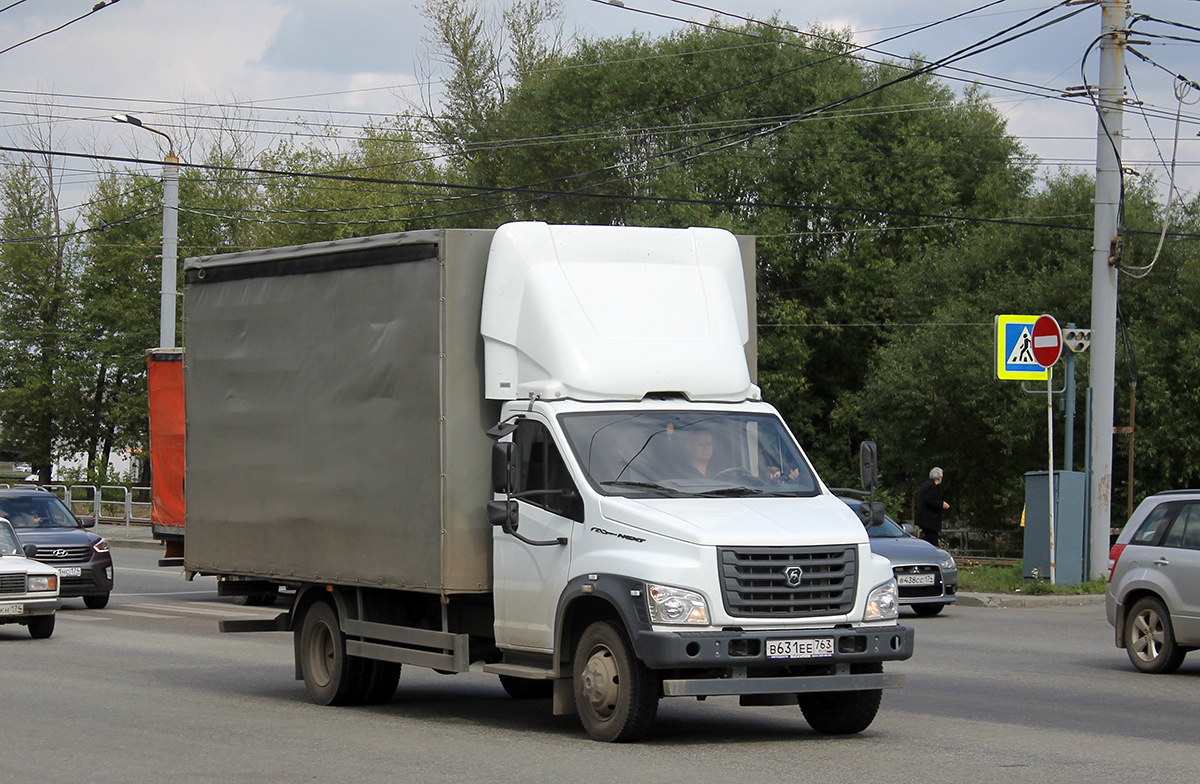 Самарская область, № В 631 ЕЕ 763 — ГАЗ-C41R13