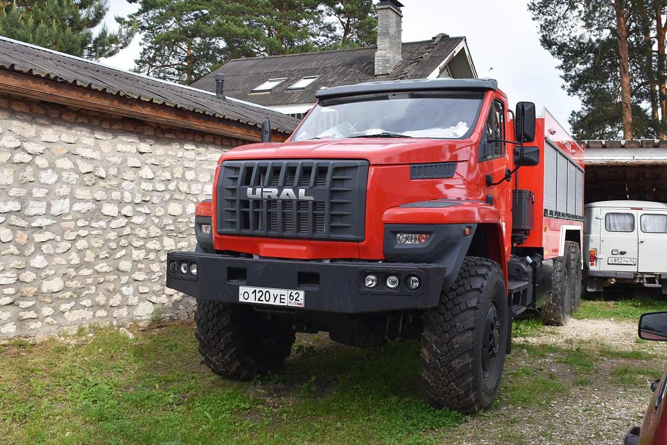 Рязанская область, № О 120 УЕ 62 — Урал NEXT 4320-72