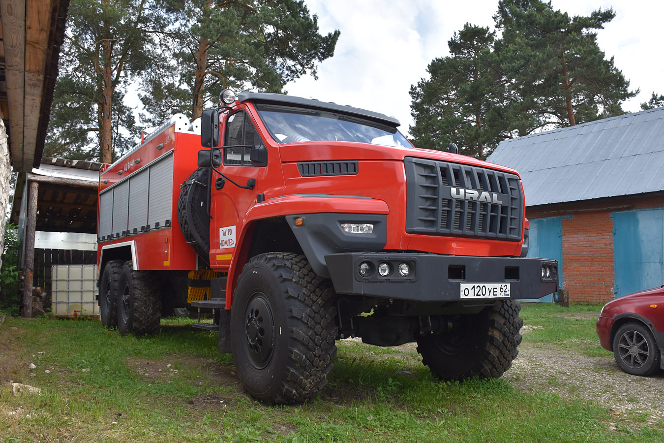 Рязанская область, № О 120 УЕ 62 — Урал NEXT 4320-72