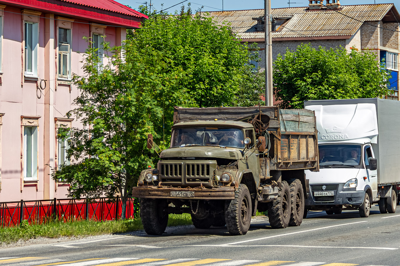 Тюменская область, № Е 441 СВ 72 — ЗИЛ-131Н (УАМЗ)