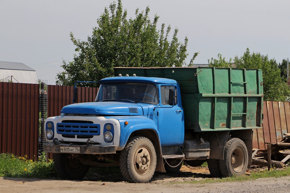 Томская область, № Е 835 НС 70 — ЗИЛ-130 (общая модель)