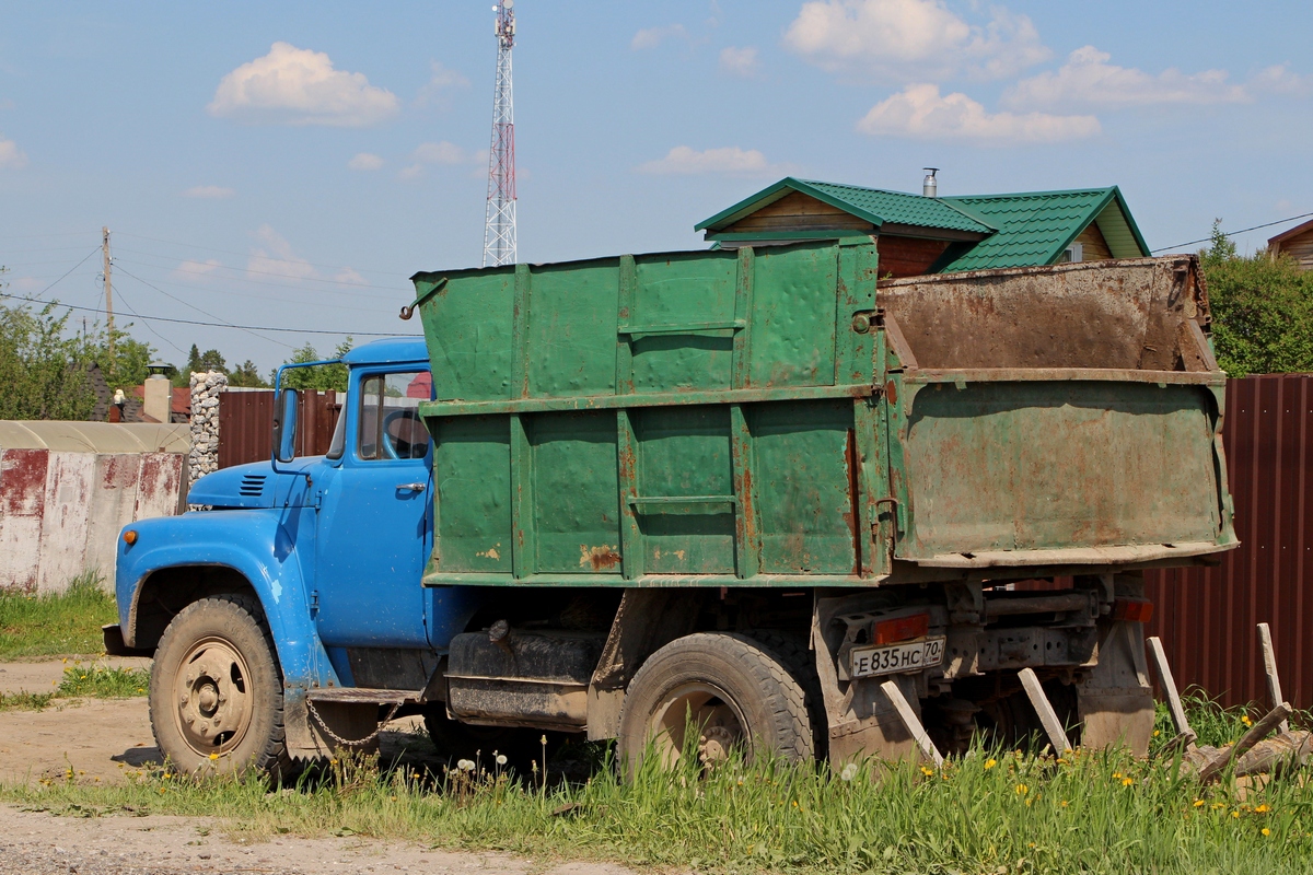 Томская область, № Е 835 НС 70 — ЗИЛ-130 (общая модель)