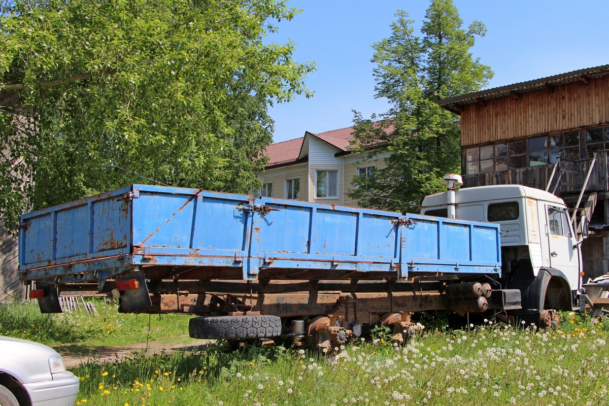 Томская область, № (70) Б/Н 0100 — КамАЗ (общая модель); Транспортные средства без номеров (Томская область)