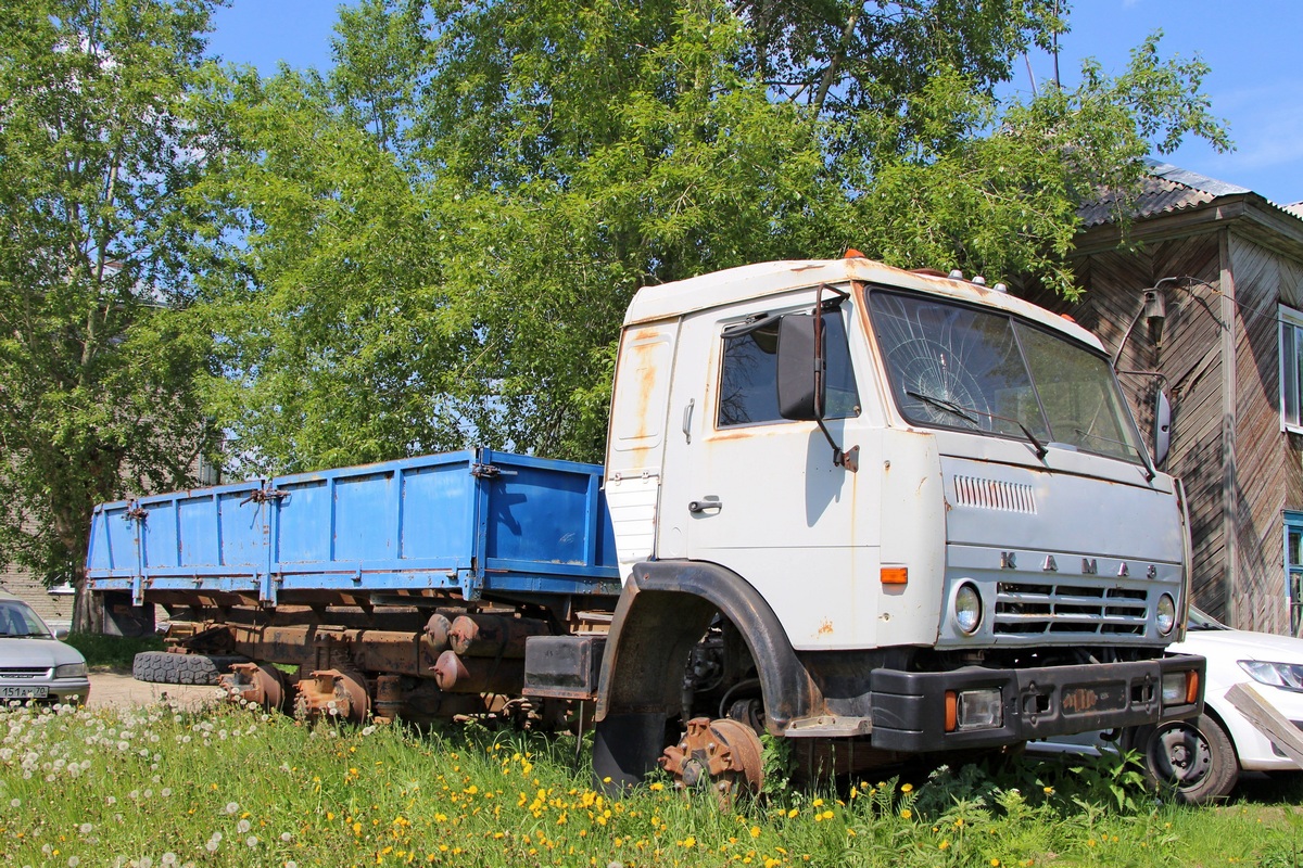 Томская область, № (70) Б/Н 0100 — КамАЗ (общая модель); Транспортные средства без номеров (Томская область)