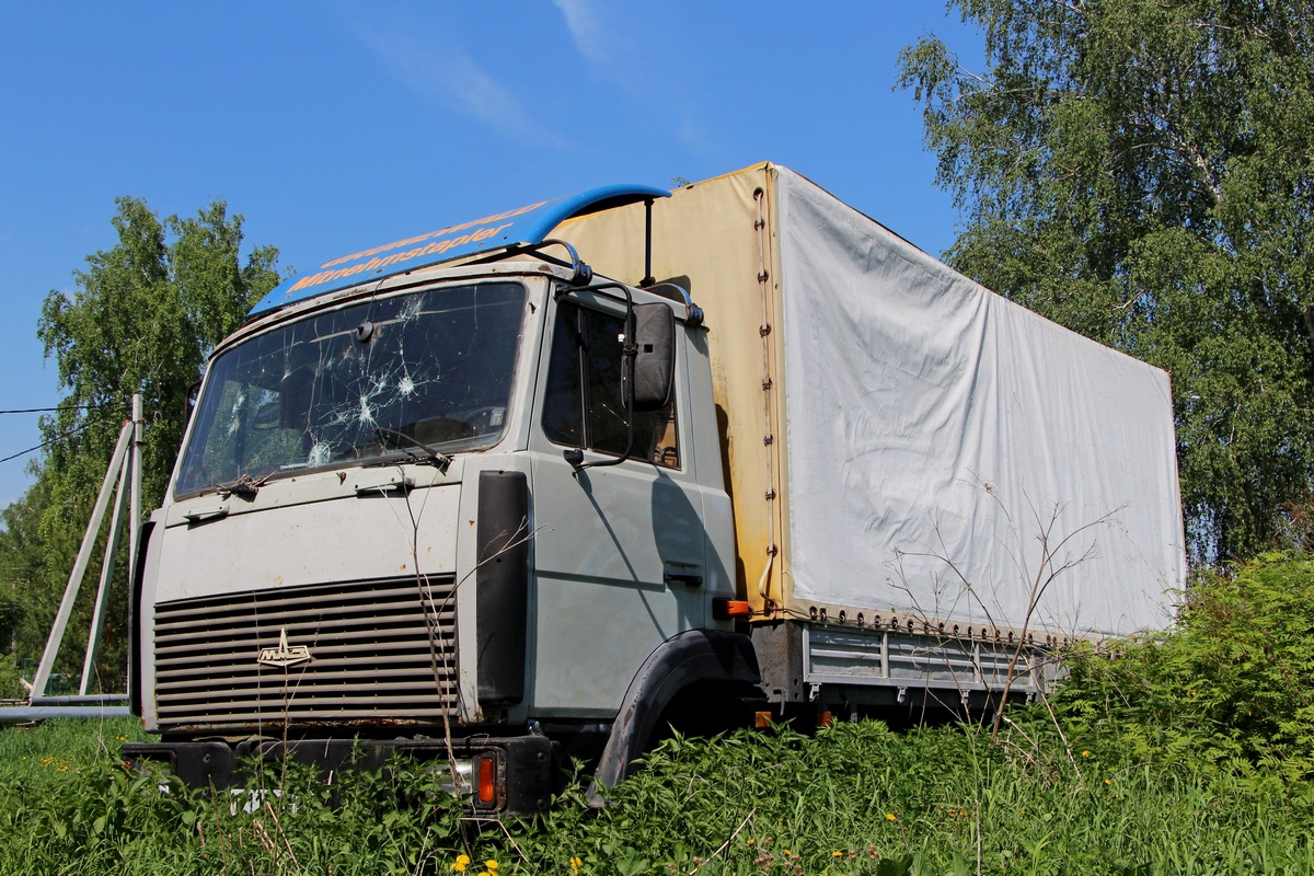 Томская область, № К 111 ТЕ 70 — МАЗ-437040