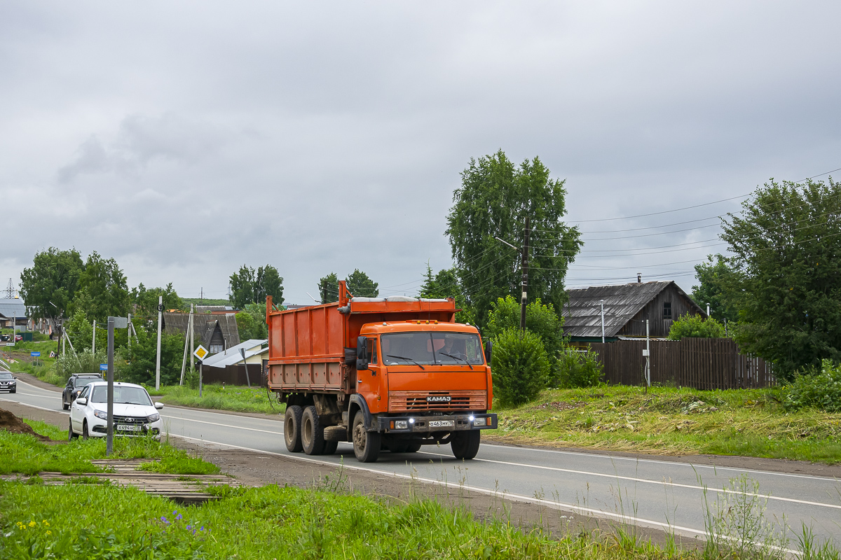 Удмуртия, № О 463 МУ 18 — КамАЗ-53205 [532050]