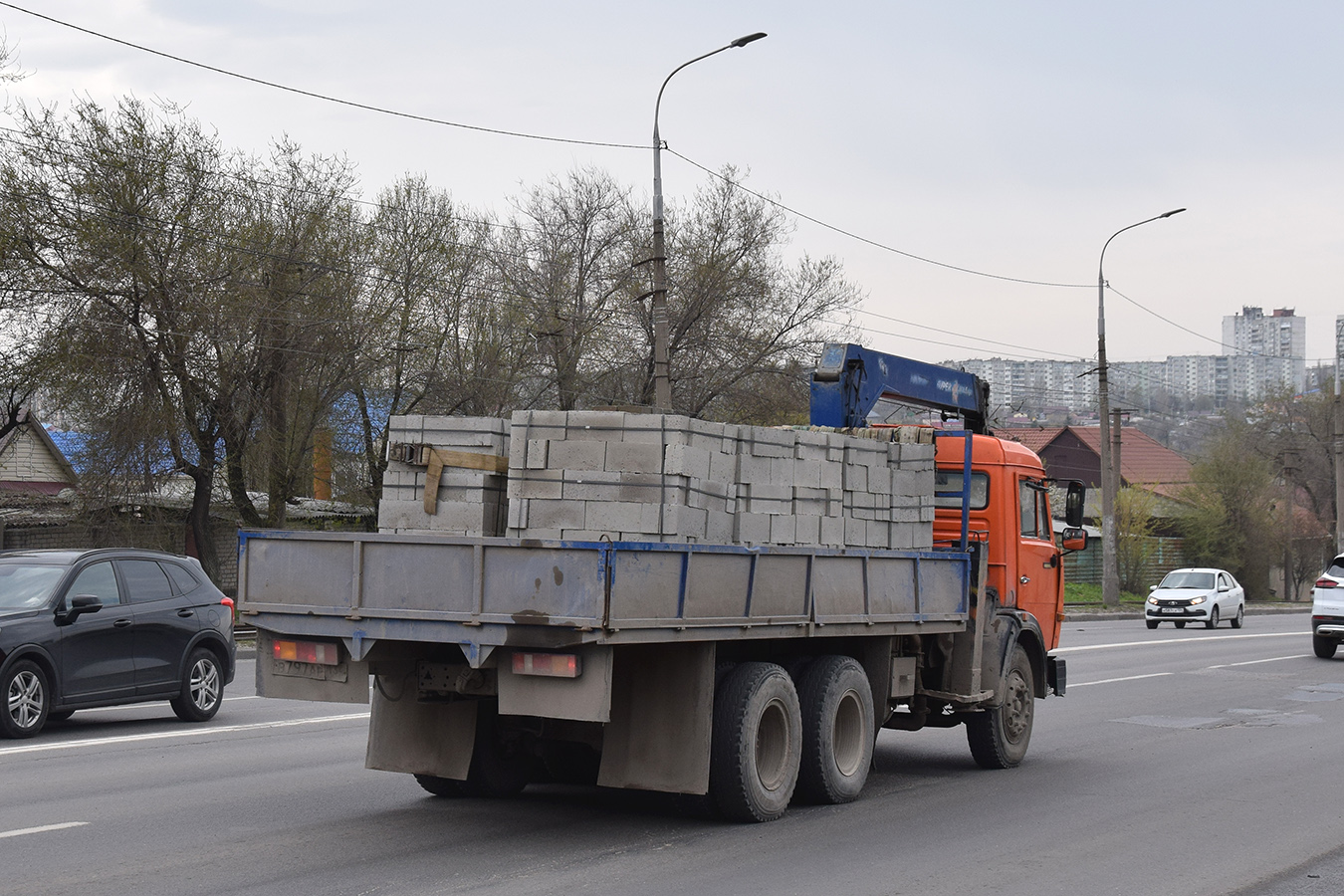 Волгоградская область, № В 797 АР 134 — КамАЗ-53215 [532150]