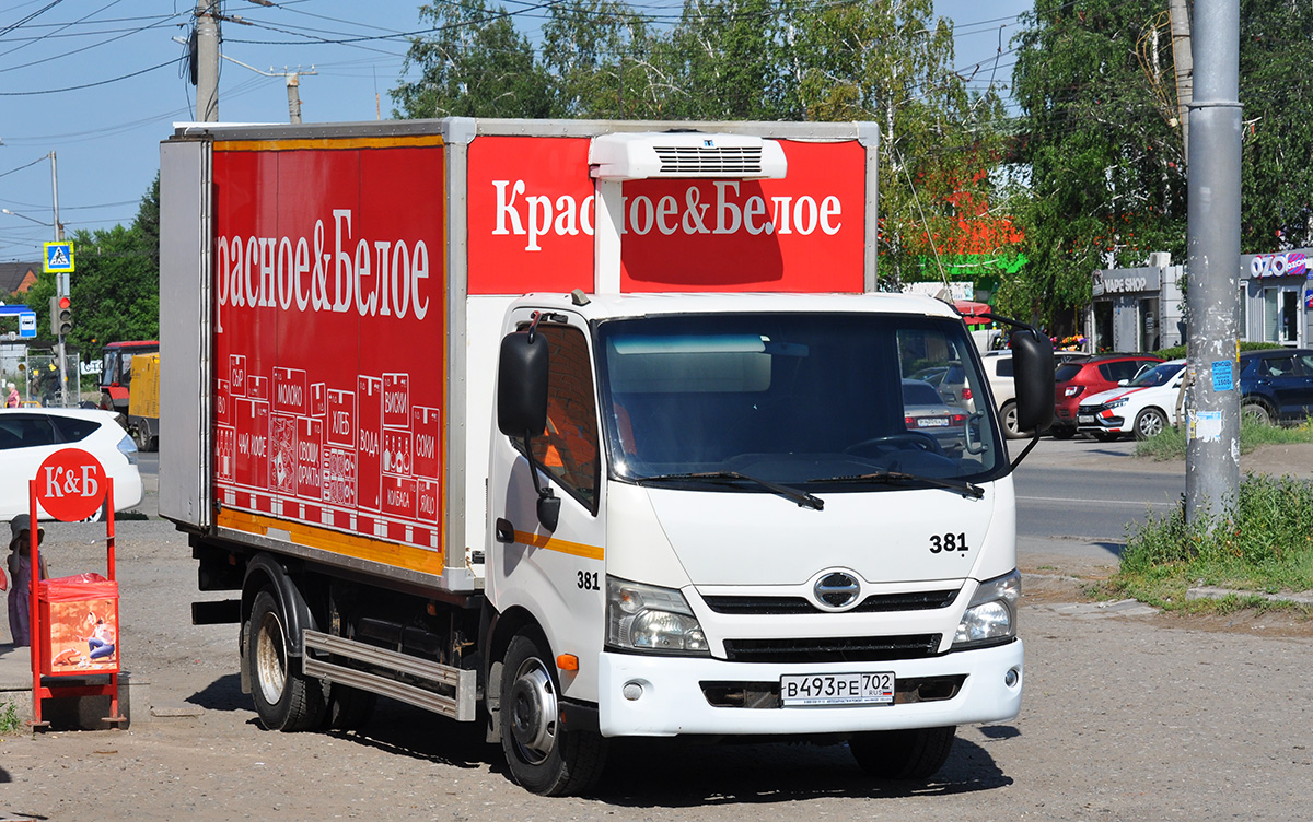 Омская область, № 381 — Hino 300