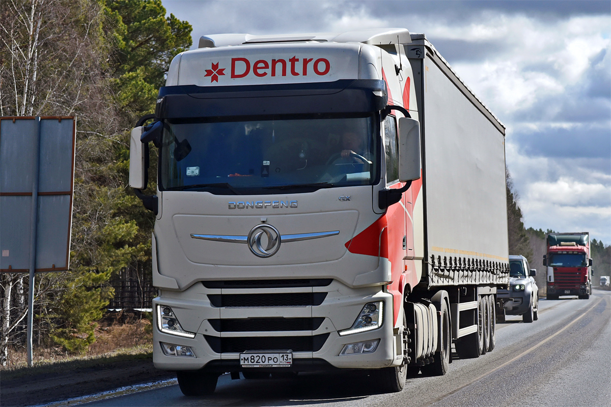 Мордовия, № М 820 РО 13 — Dongfeng GX DFH4180