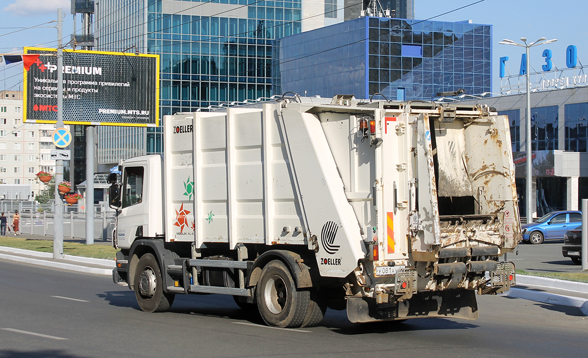 Оренбургская область, № У 081 АУ 56 — Scania ('2011) P250