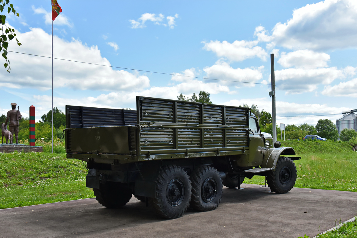 Нижегородская область, № (52) Б/Н 0084 — ЗИЛ-157 (общая модель); Техника на постаментах, памятники (Нижегородская область); Транспортные средства без номеров (Нижегородская область)