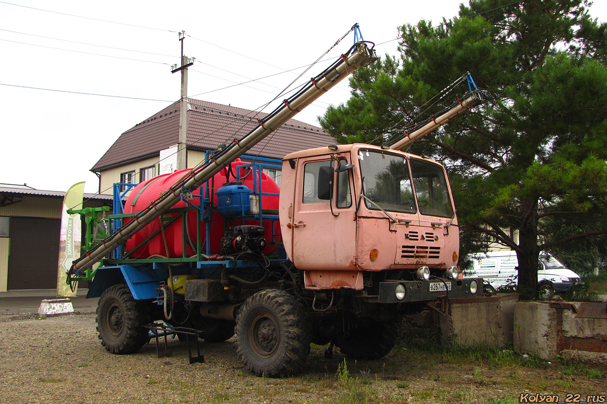 Алтайский край, № В 267 НВ 122 — КАЗ-4540