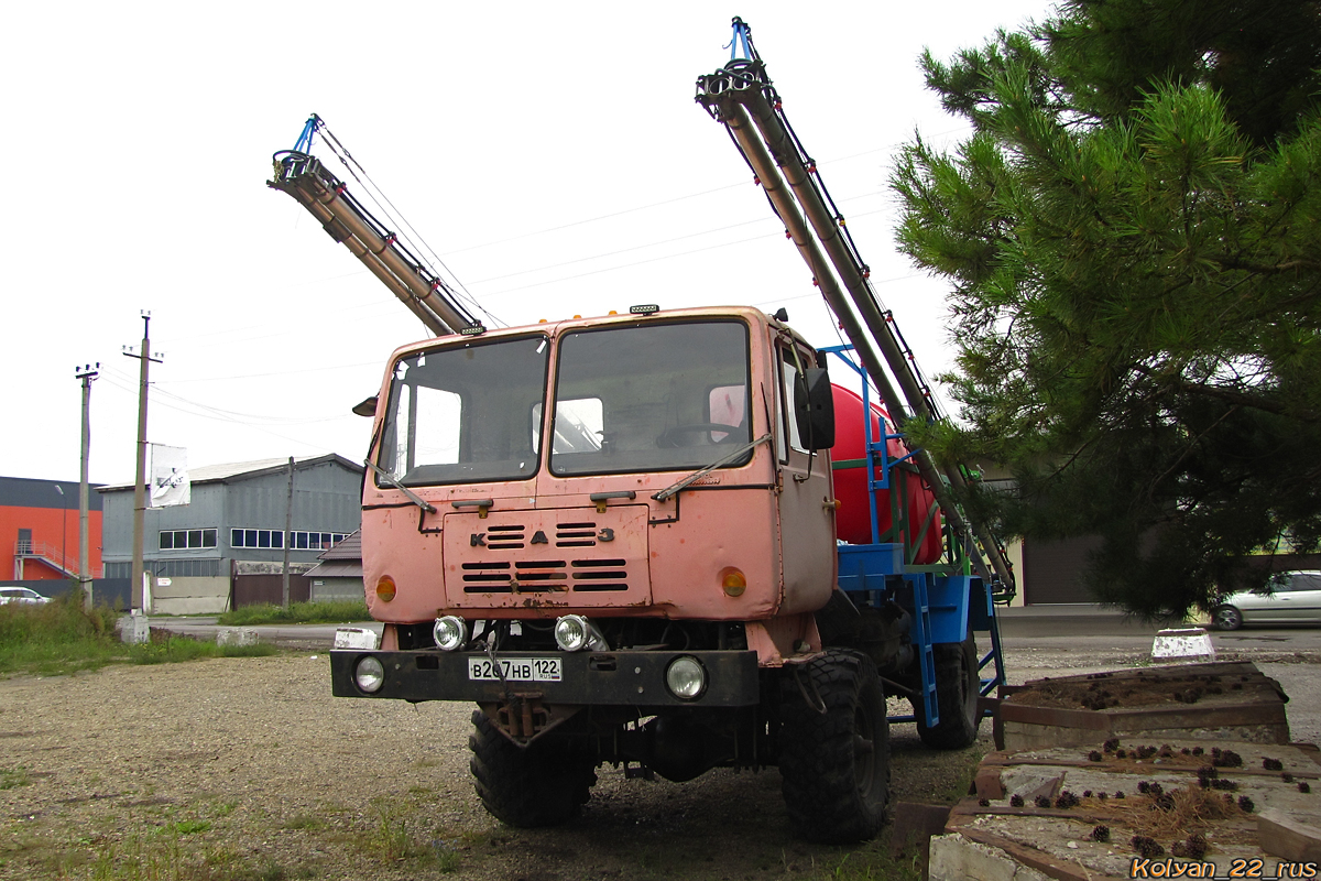 Алтайский край, № В 267 НВ 122 — КАЗ-4540