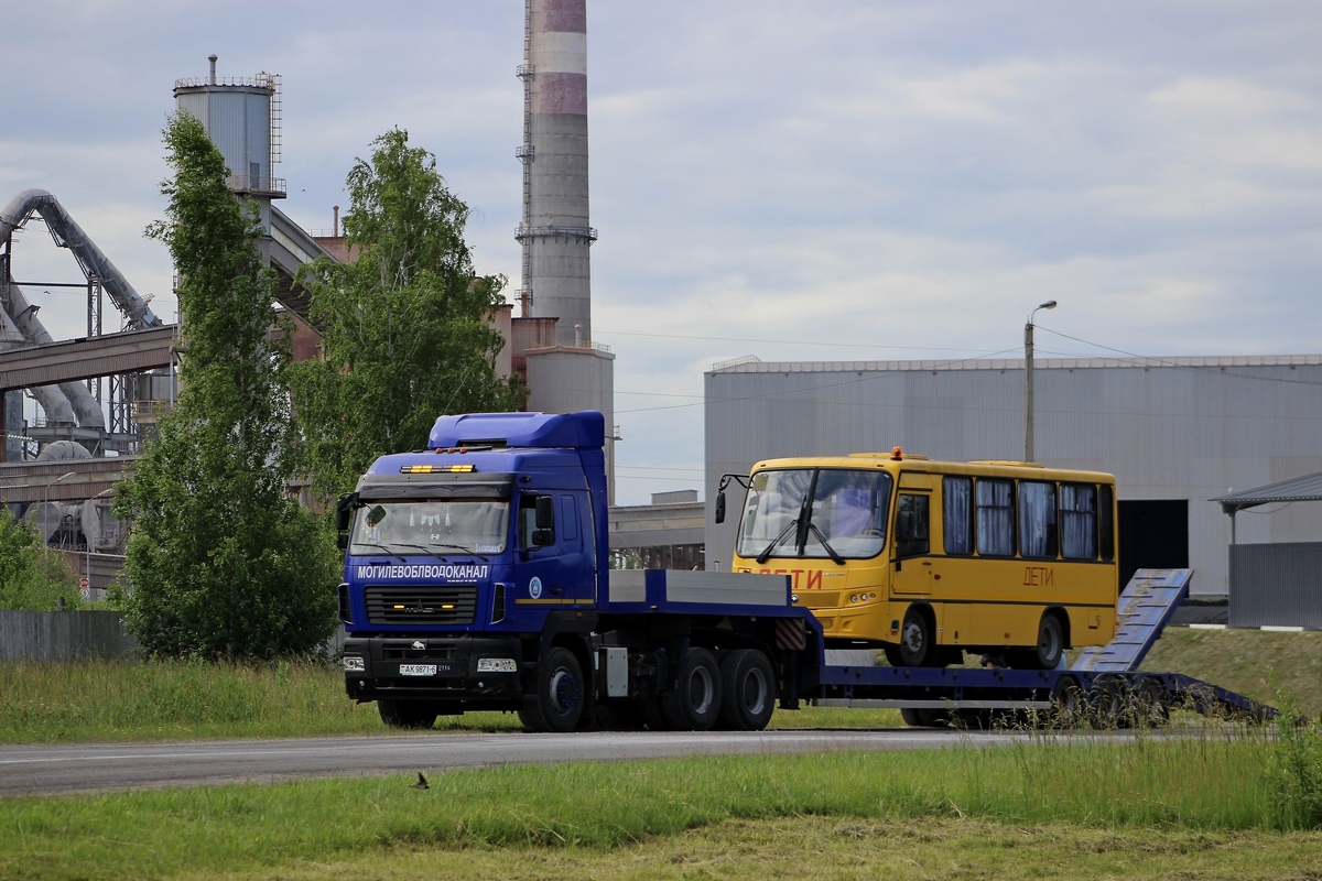 Могилёвская область, № АК 9871-6 — МАЗ-6430 (общая модель)