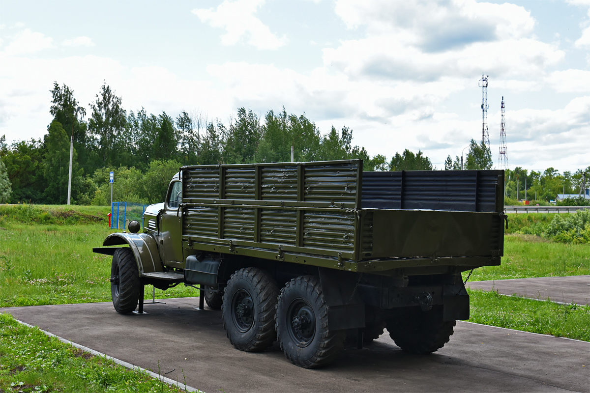 Нижегородская область, № (52) Б/Н 0084 — ЗИЛ-157 (общая модель); Техника на постаментах, памятники (Нижегородская область); Транспортные средства без номеров (Нижегородская область)