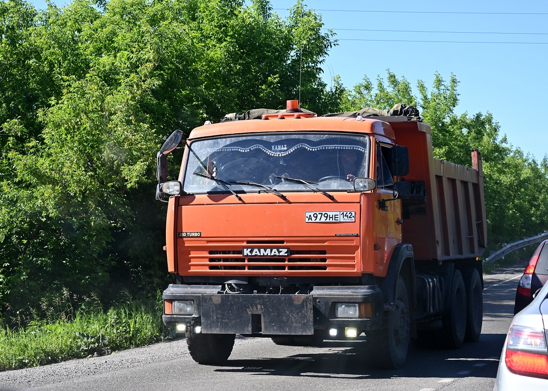 Кемеровская область, № А 979 НЕ 142 — КамАЗ-65115-62