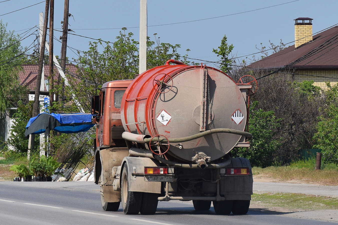Волгоградская область, № К 552 ВР 134 — Mercedes-Benz NG 2228