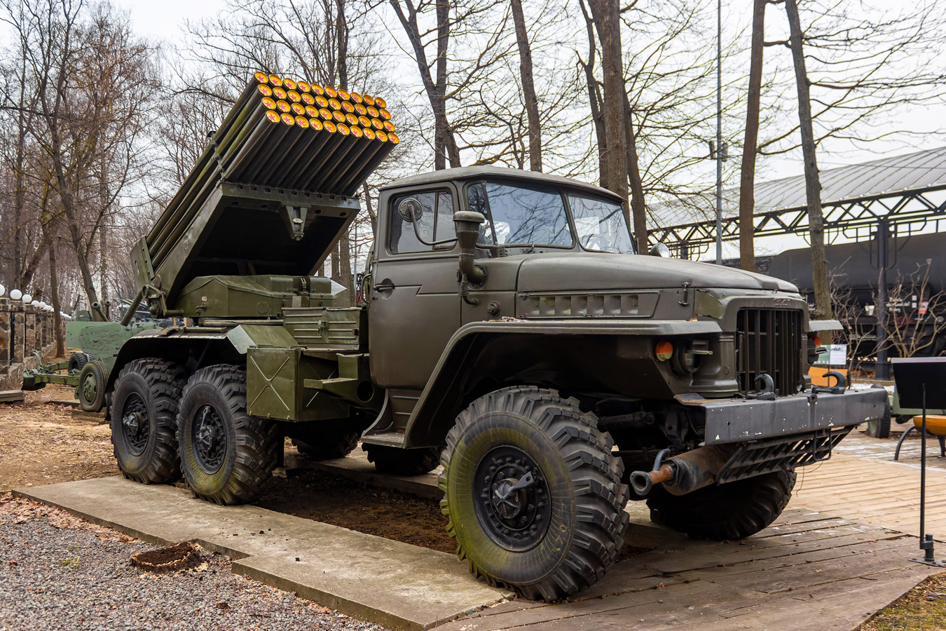 Московская область, № (50) Б/Н 0043 — Урал-375Е; Транспортные средства без номеров (Московская область)