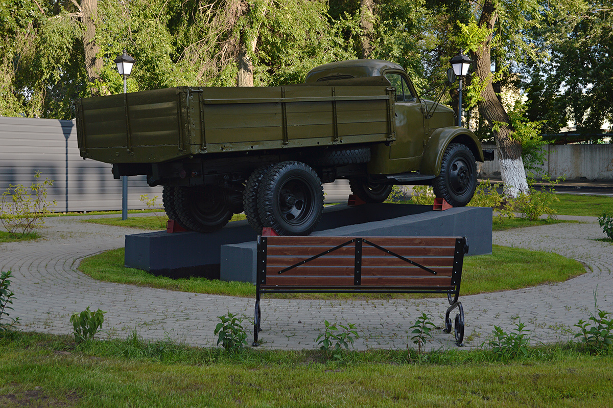 Воронежская область, № (36) Б/Н 0063 — ГАЗ-51А; Техника на постаментах, памятники (Воронежская область); Транспортные средства без номеров (Воронежская область)