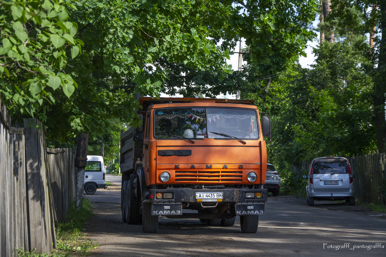 Киевская область, № АІ 4435 ВК — КамАЗ-5511